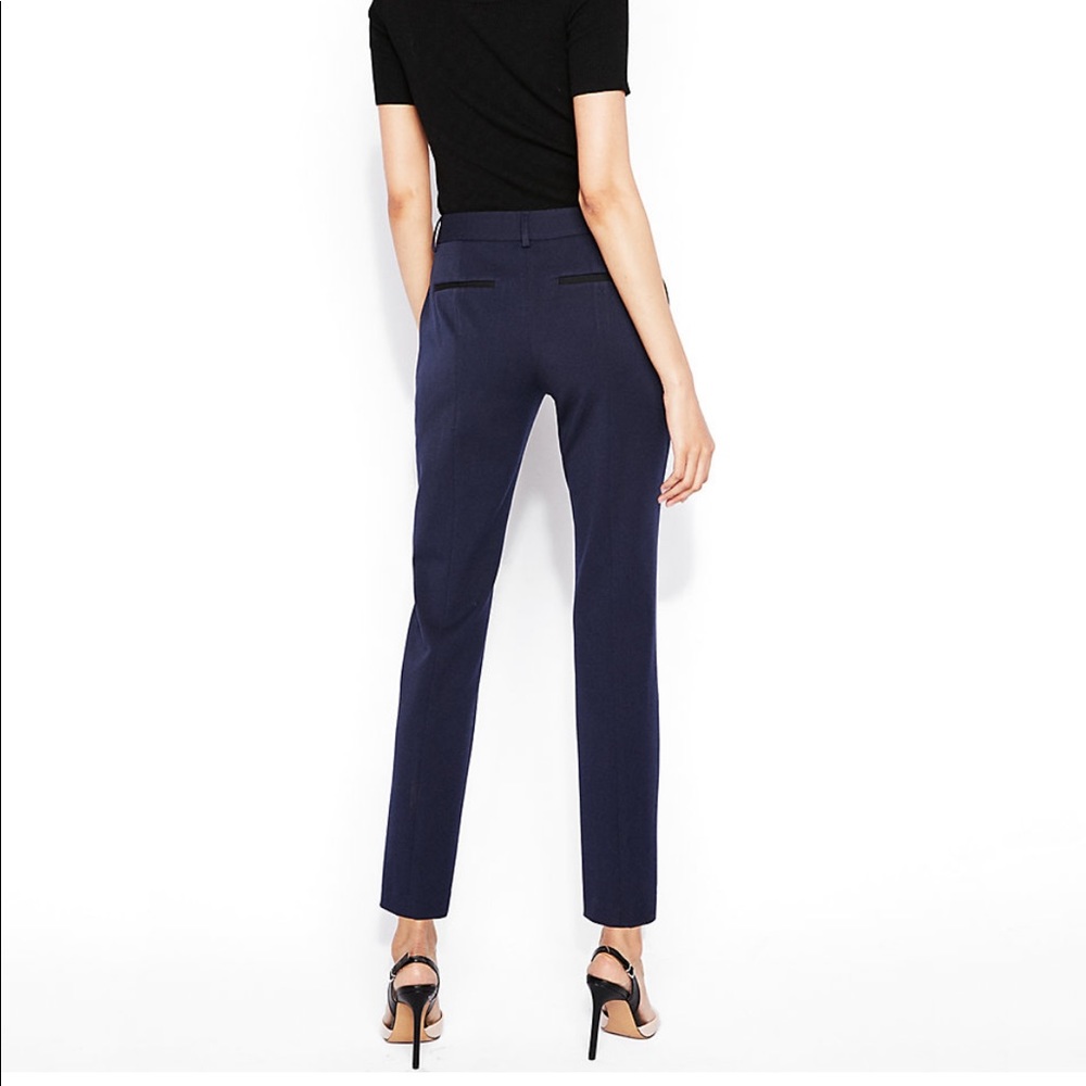 Express Barely Boot Columnist Pants